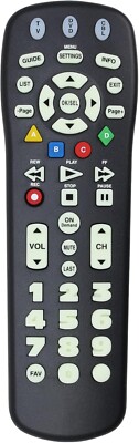 Replacement Big Button Remote Control UR3-SR3 for Spectrum Set-top Cable Boxes