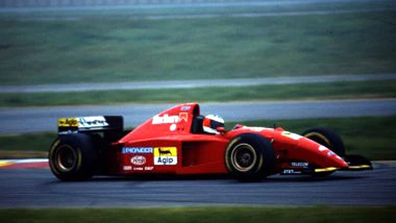 1:18 MSC - FERRARI 412/t2 - 1. FERRARITEST FIORANO 1995  - UMBAU - Bild 4 von 4