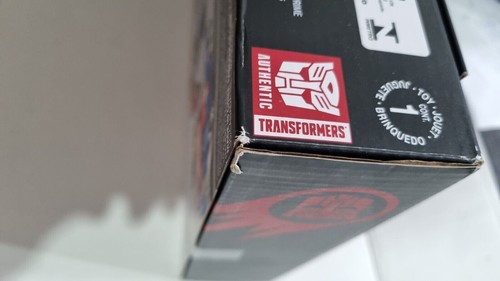 TRANSFORMERS OPTIMUS PRIME & MEGATRON Figure PLATINUM EDITION, packaging creased - Picture 11 of 14