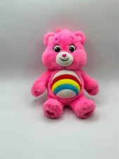 Care Bears CHEER Bear 13” Plush Stuffed Toy by Basic Fun