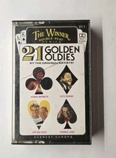 21 Golden Oldies on the Winner Double Play Series Cassette Tape
