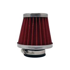 AIR FILTER Clamp-on Pod - 1.54 In - 38~40mm ID for Scooters 50cc 4ST Steel frame