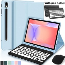 Keyboard Case Mouse For Samsung Galaxy Tab S11 S10 Lite S10 FE S9 FE S9 Tablet