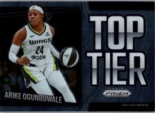 2025 Panini Prizm WNBA Arike Ogunbowale Top Tier #13 Dallas Wings