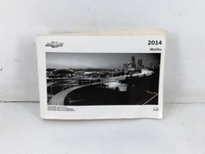 2014 Chevrolet Malibu Owners Manual Book Guide WXCOO