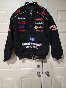 Goodwrench Service Plus レーシングジャケット Vintage 90's NASCAR Goodwrench Service Plus Dale Earnhardt Jacket