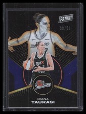 2025 Panini WNBA Player of the Day #60 Diana Taurasi Blue #/50