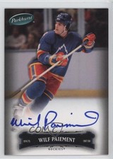 2006-07 Upper Deck Parkhurst Auto Wilf Paiement #160 Auto 2l5