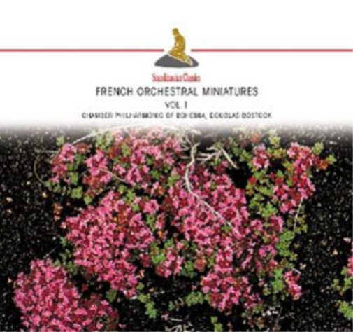 Chamber Philharmonic of Bohemia French Orchestral Miniatures - Volume 1 (CD)