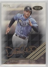 2018 Topps Tier One Break Out Bronze Ink 25/25 Daniel Robertson #BA-DR Auto 0q8a