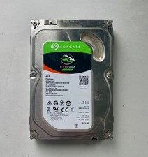 Seagate FireCuda 2TB 3.5" SSHD Hybrid Internal HD ST2000DX002 100% Health