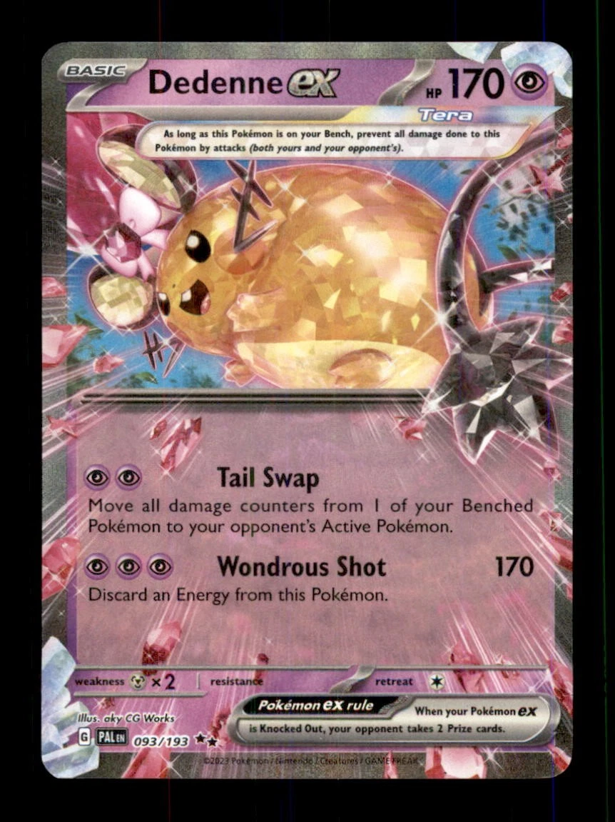 dedenne ex pokemon card price Dedenne Ex Pokémon TCG Cards for sale