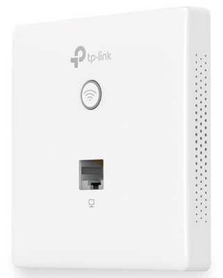 TP-Link EAP115-Wall 2,4 GHz 300MBit Accesspoint Wandmontage Weiß BRANDNEU