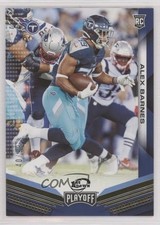 2019 Panini Playoff Rookies 1st Down 40/99 Alex Barnes #278 0q3