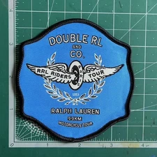 Ralph Lauren Doule RL RRL Self-Adhesive Stick-On Sew-On Patch Appliqué