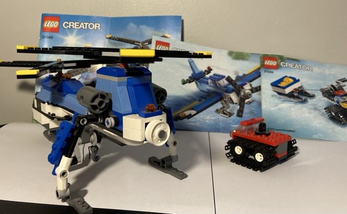 LEGO CREATOR: Twin Spin Helicopter (31049), Used, Good Condition - Picture 10 of 11
