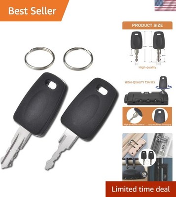 High-Quality TSA Master Key for 002 & 007 Locks - Essential Travel Tool
