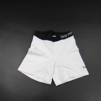 Nike Pro Compression Shorts Women's White New without Tags XL