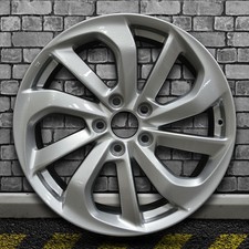 Fine Bright Silver Full Face Factory Wheel For 2016-2018 Acura Rdx - 18x7.5
