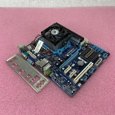 Gigabyte M68MT-S2 Motherboard AMD Athlon II x3 445 3.1GHz 8GB RAM w/ IO Shield