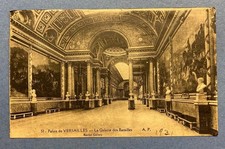 VINTAGE 1931  PALAIS DE VERSAILLES BATTLES GALLERY  POSTCARD