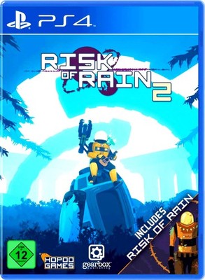 Risk of Rain 2 - PS4 / PlayStation 4 - Neu & OVP