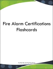 Fire Alarm Certifications Flashcards
