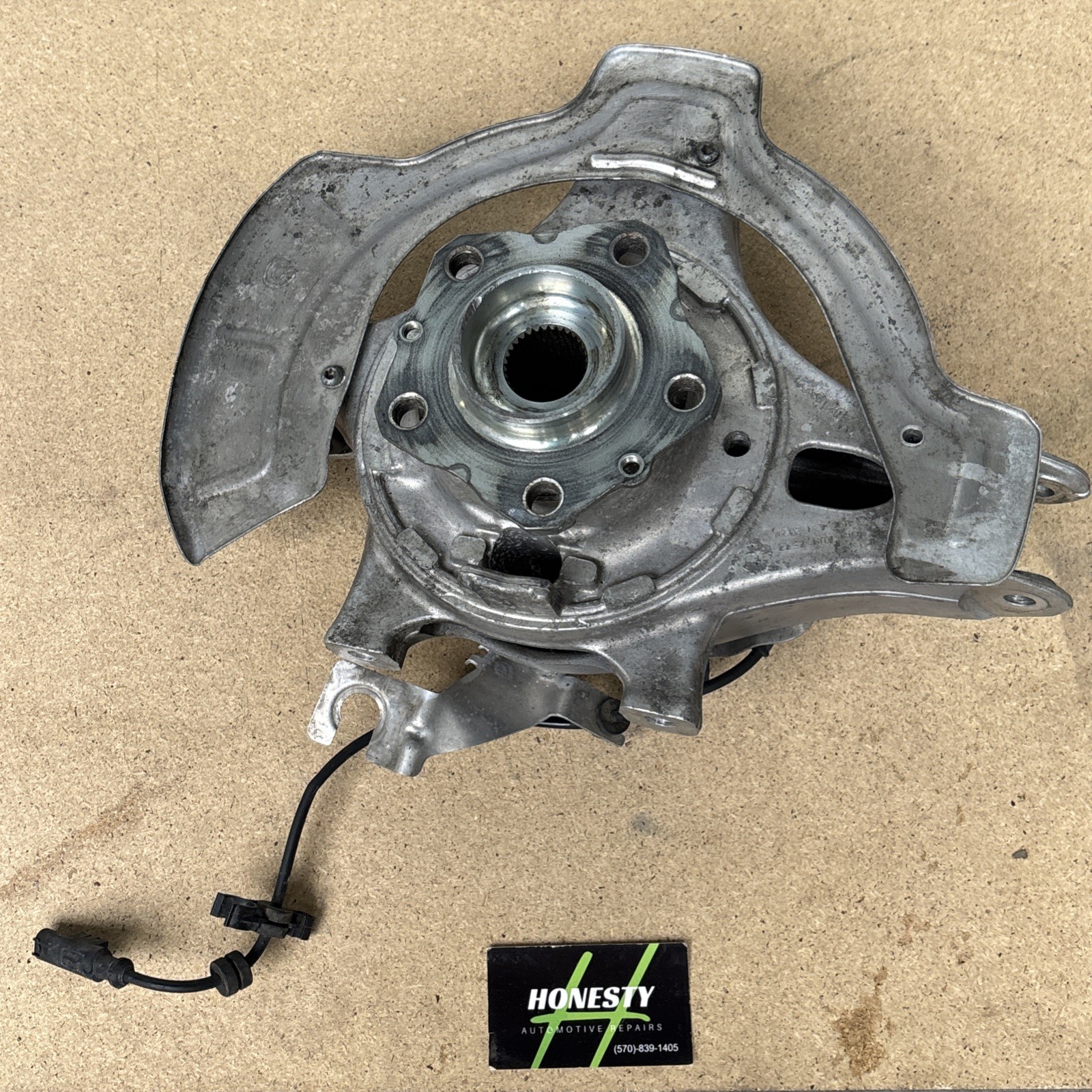 🏎 Honesty Auto OEM Ferrari 458 488 FF F12 California Rear Left Hub Knuckle 
