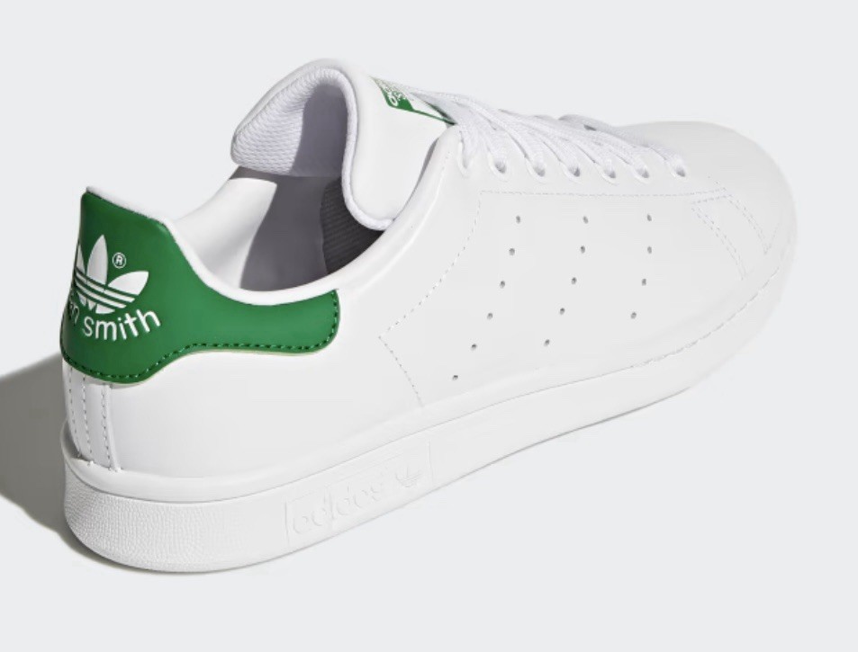 Size 9.5 Men’s adidas Stan Smith Fairway Shoes M20324 White Green thumbnail 6