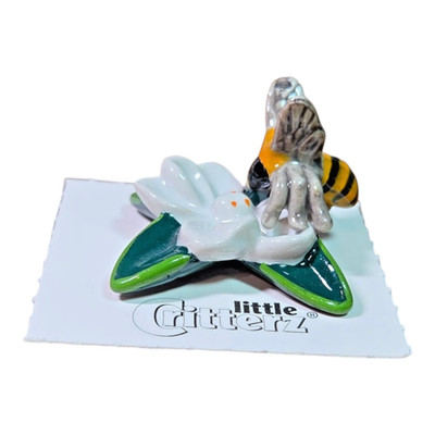 LITTLE CRITTERZ Bumblebee ''Magnolia'' Miniature Figurine New FREE SHIPPING LC528