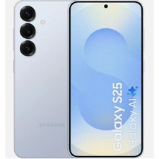 Samsung Galaxy S25 5G SM-S931B/DS 256GB/12GB RAM Icyblue Smartphone