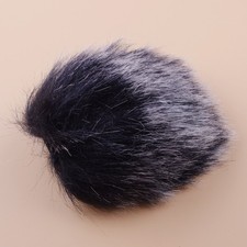 For DSLR Camcorder MIC Furry9.5cm Microphone Windshield Fur Wind Muff Windscreen