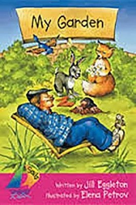 My Garden: Rigby Sails Satellite Leveled Reader