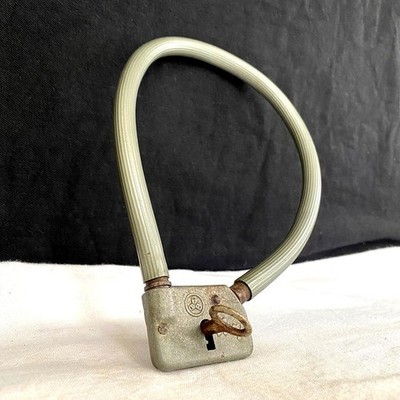 1960 West German TRELOCK Original Keyed Lock