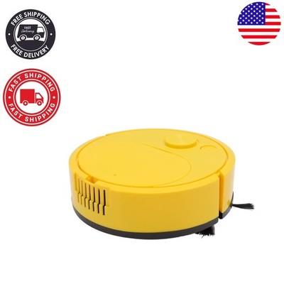 Smart Robot Vacuum Cleaner with Automatic Dust Collection & Multi-Floor Mapping