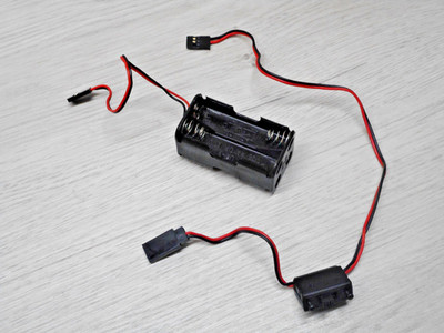 Thunder Tiger MTA4 S28 S50 Batteriehalter & Schalter