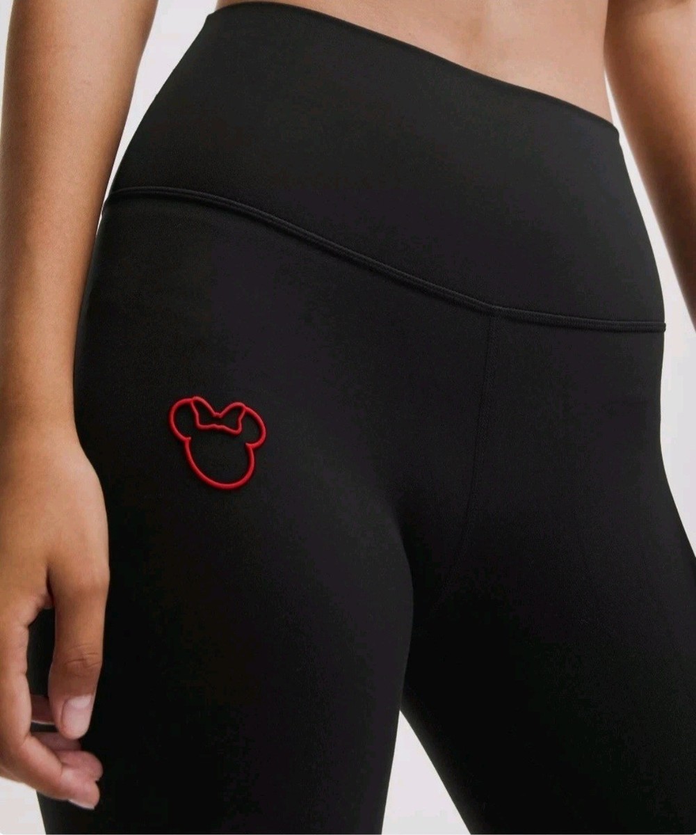 Disney X Lululemon Align High-Rise Pant 25” Black~ Size 2 NWT | eBay
