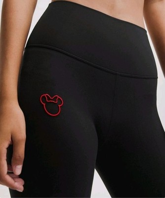 Disney X Lululemon Align High-Rise Pant 25” Black~ Size 4 NWT | eBay