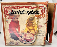 Ohio Arts Twirl O Paint Making Creativity Fun Vintage UNTESTED