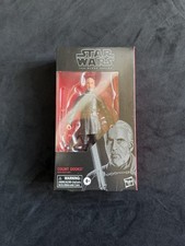 Hasbro Star Wars the Black Series Count Dooku aka Darth Tyrannus New Sealed