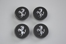 Ferrari SF90 296 812 488 Carbon Nabendeckel Felgendeckel Hubcap wheel center cap