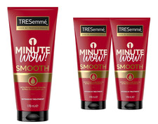 TRESemme 1 Minute WOW Smooth Intensive Hair Treatment, 6 Pack of 170ml 14.71 per litre