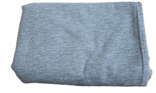 Sweatshirt Material Fabric Sewing Grey Fleece VTG 61" x 74" 2 yards lightweight