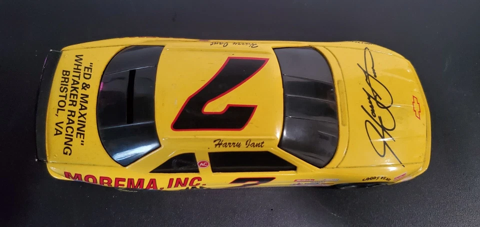 Harry Gant #7 Morema Inc Nascar 1/24 Diecast Racing Champions Lumina Coin Bank. Foto 2 de 4