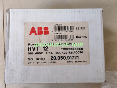 1PC New RVT-12 Power Factor Controller RVT 12