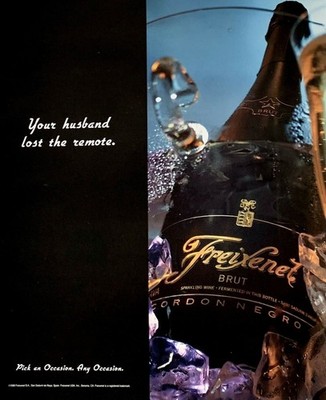 1998 FREIXENET Brut Perfect for Any Occasion Magazine PRINT AD