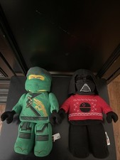 Lego Ninjago Lloyd Ninja Warrior Plush Character Green Manhattan And Darth Vader
