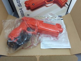 * Sega Saturn Stunner Arcade Gun (Light Gun) Open Box