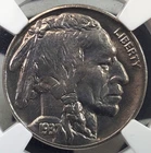 *MS* 1937-D US Buffalo Nickel - NGC MS66