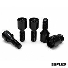 1 Set Black M14x1.25 Acorn Wheel Locks For 06-14 Mini Cooper 1 Set Black M14x1.25 Acorn Wheel Locks For 06-14 Mini Cooper